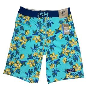 Patagonia Men's Stretch Wavefarer Boardshorts - 30” Waist x 21" Length NWT